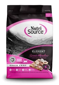 4Lb Nutrisource ELEMENT CAT SCENIC MEADOW - Dog/Cat Supplements